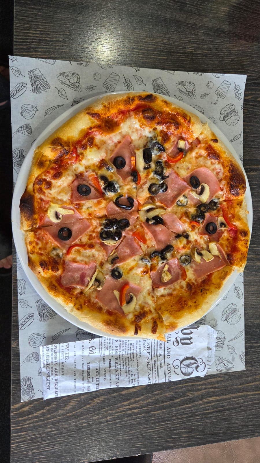 Pizza Napoli